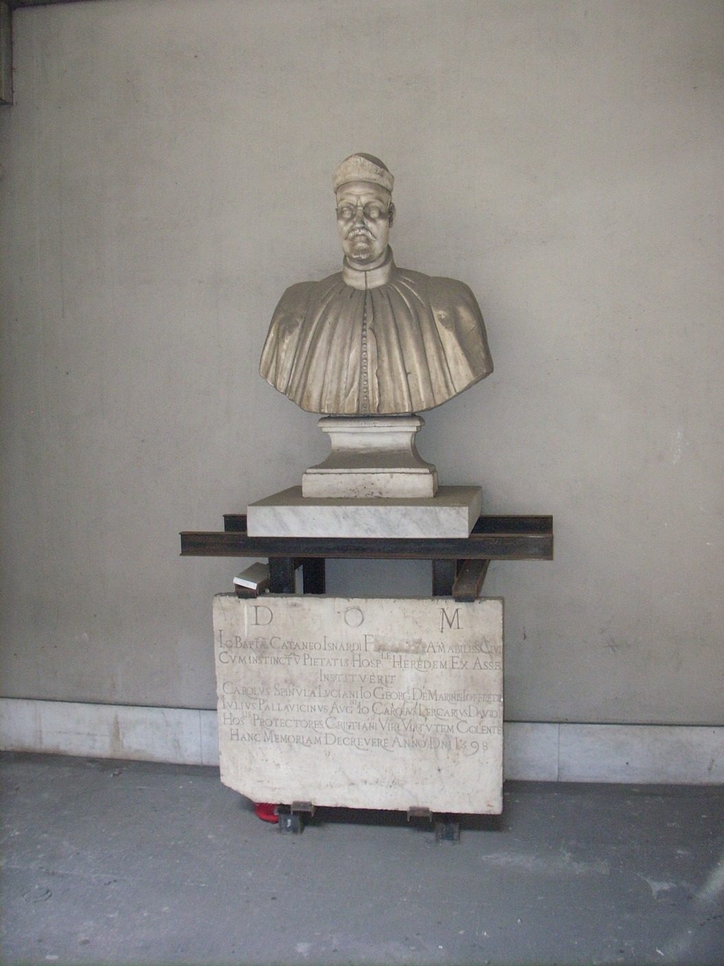Pammatone Hospital remains - 05.JPG